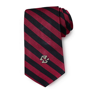 Boston College Guard Stripe Tie